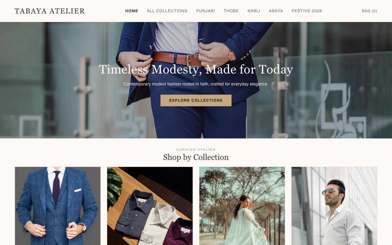 Tabaya Modest Fashion