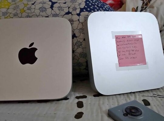 Apple Mac Mini late 2012